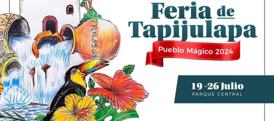 El 19 de julio arranca la Feria Tapijulapa 2024 