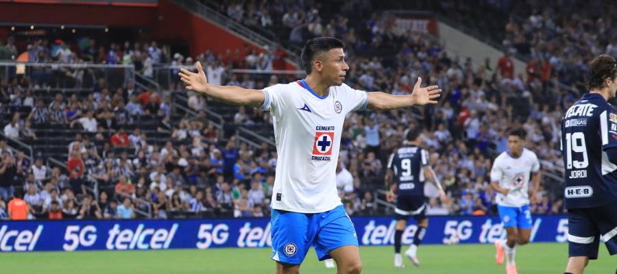 Cruz Azul y Necaxa golean en cierre de jornada 2 de Liga MX