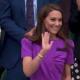 Reaparece Kate Middleton en final de Wimbledon