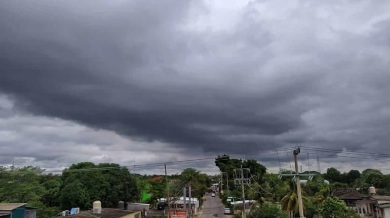 Prevé Conagua lluvias fuertes para este sábado en Tabasco