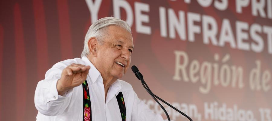 Terreno comprado por Calderón para refinería en Tula se usará para un polo de desarrollo, ventila AMLO