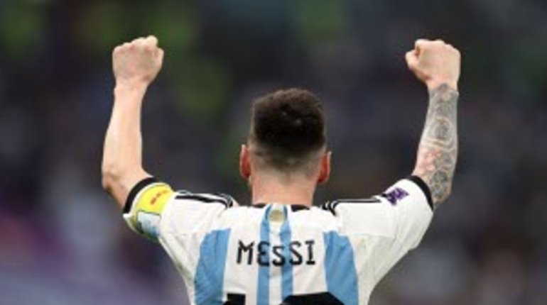 Messi supera por completo lesión y está listo para enfrentar a Colombia