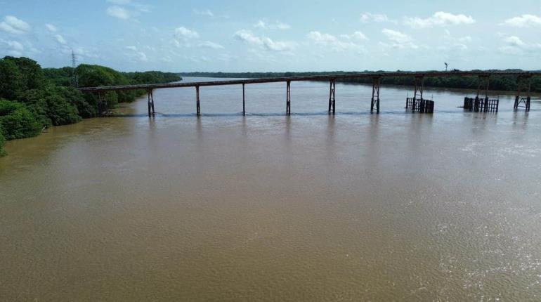 Desaparecen 3 pescadores en Balancán tras volcarse lancha en el Usumacinta