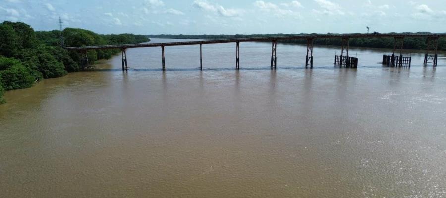 Desaparecen 3 pescadores en Balancán tras volcarse lancha en el Usumacinta