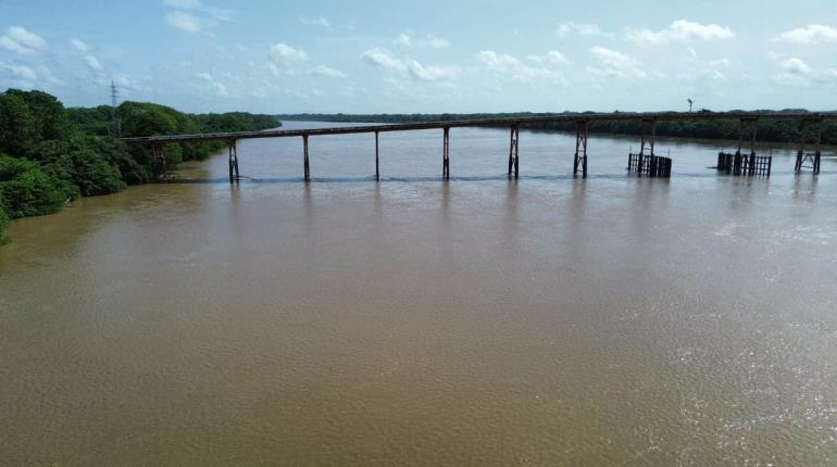 Se espera incremento en ríos de Tabasco, por lluvias de fin de semana: Conagua