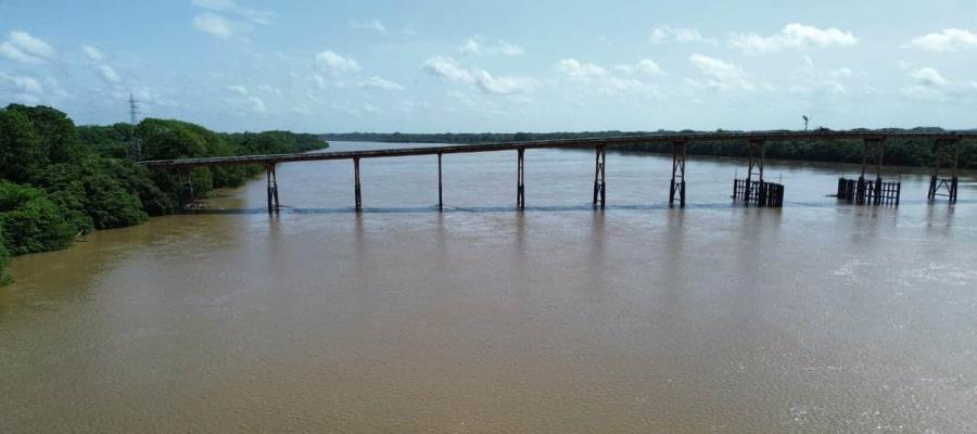 Se espera incremento en ríos de Tabasco, por lluvias de fin de semana: Conagua