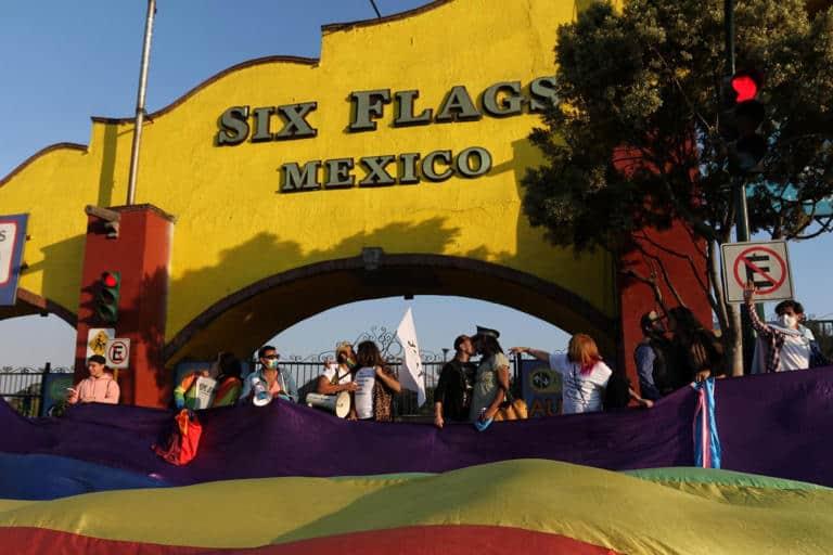 Rechaza alcaldía Tlalpan consulta vecinal de Six Flags para derribar 151 árboles