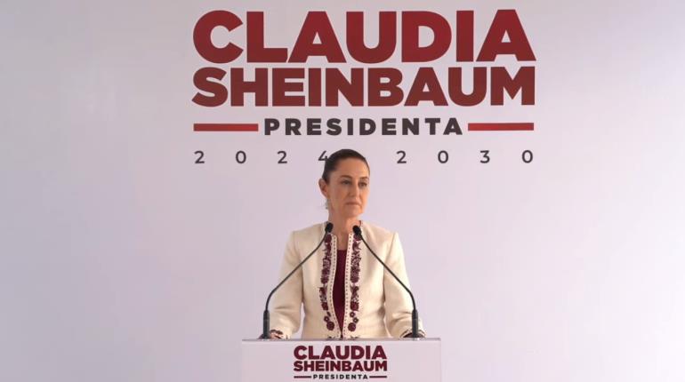 Descarta Sheinbaum redoblar seguridad al asumir como presidente de México