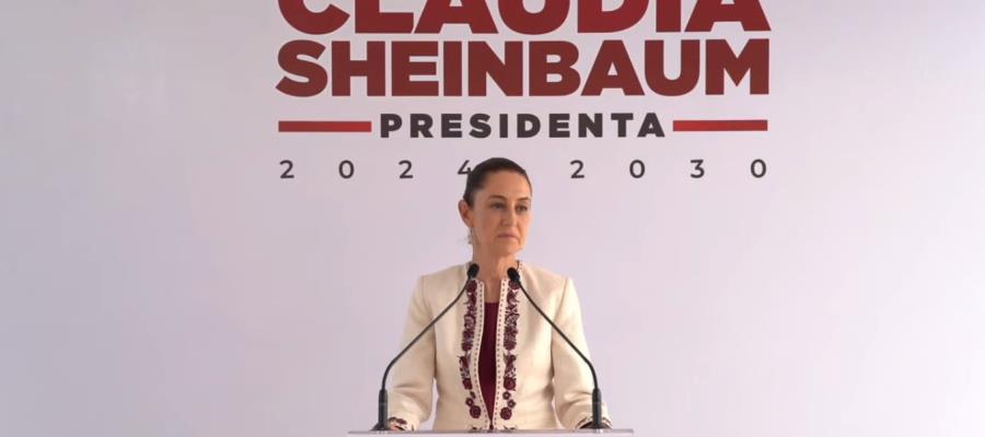 Descarta Sheinbaum redoblar seguridad al asumir como presidente de México