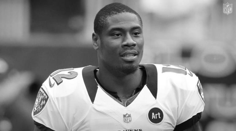 Jacoby Jones, exjugador de la NFL, muere a los 40 años de edad