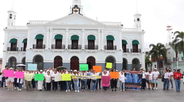 De nuevo, marchan en apoyo a doctora acusada de presunto homicidio doloso