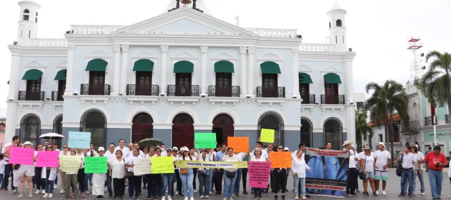 De nuevo, marchan en apoyo a doctora acusada de presunto homicidio doloso