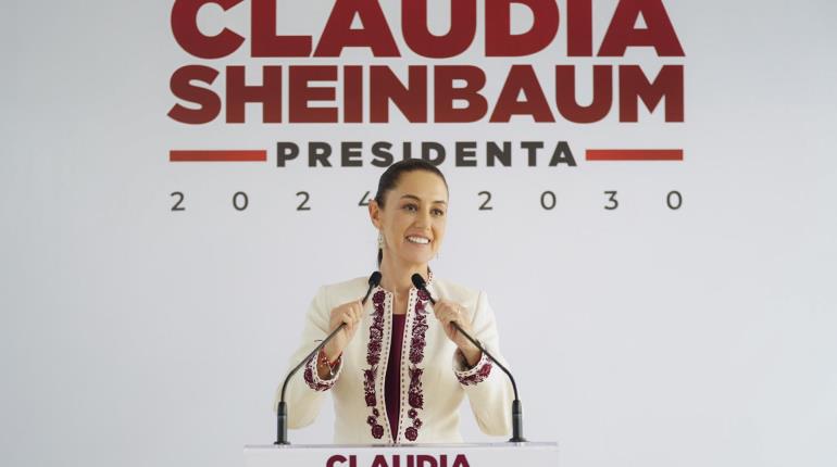 Transición es "informal", porque aún no cuenta con constancia de mayoría: Sheinbaum