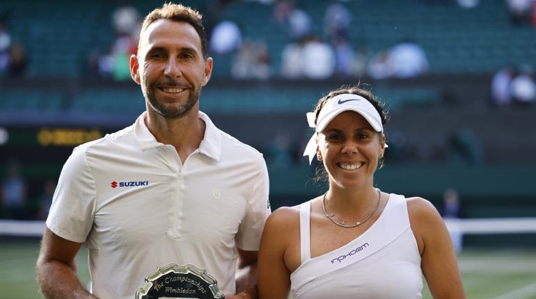 Mexicanos Giuliana Olmos y Santiago González caen en final de dobles mixtos en Wimbledon