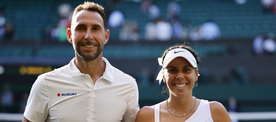 Mexicanos Giuliana Olmos y Santiago González caen en final de dobles mixtos en Wimbledon