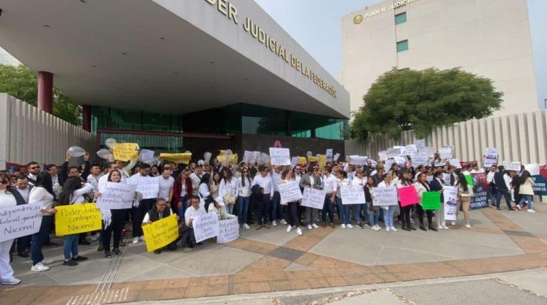 "No somos políticos", dicen trabajadores del PJF a Sheinbaum a través de carta