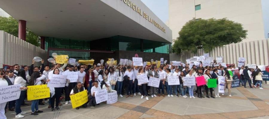 "No somos políticos", dicen trabajadores del PJF a Sheinbaum a través de carta