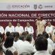 Se reúne May con diputados locales electos de Morena-PT-PVEM