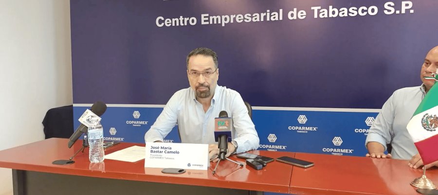 Por cambio de gobierno se tuvo que aplazar Foro Petrolero y Feria de emprendimiento para el 2025: Coparmex