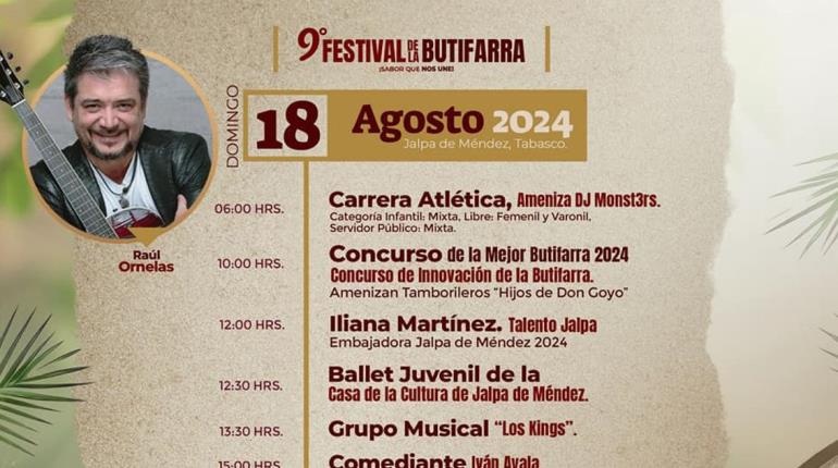 Mascabrothers, Ornelas y más en el Festival de la Butifarra 2024