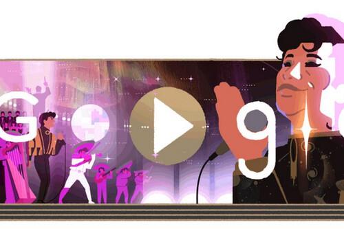 Google rinde homenaje a Juan Gabriel dedicándole el doodle de su portada