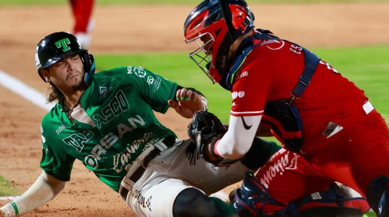 Olmecas cae en el primero de la serie ante Veracruz 8-2 en el Centenario