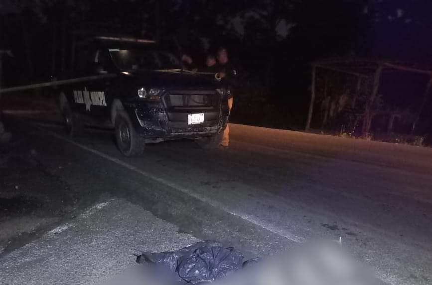 Hallan cuerpo mutilado embolsado en Jalpa