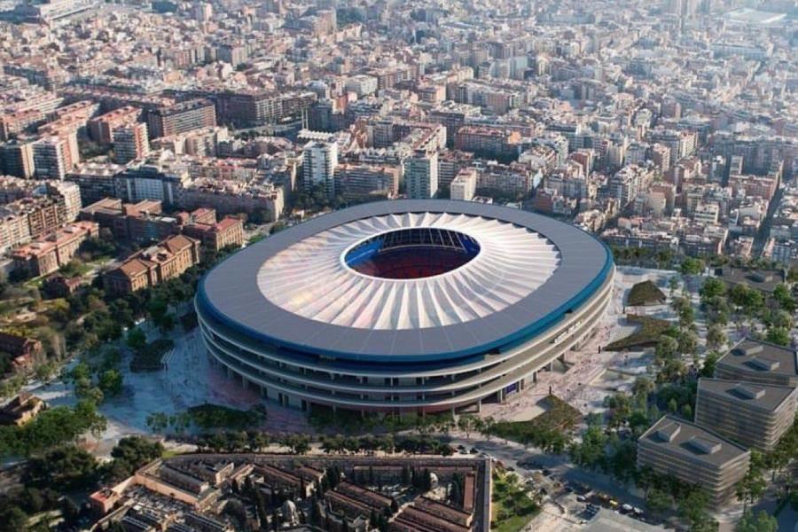 Estadio del Barcelona se podría usar a finales del 2024, será uno de los más grandes de Europa