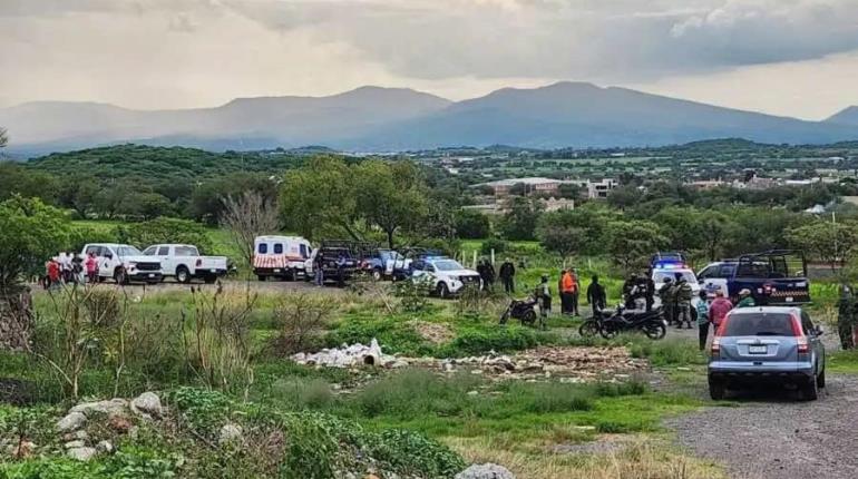 Asesinan a 6 personas en Yuriria, Guanajuato; entre ellos un niño