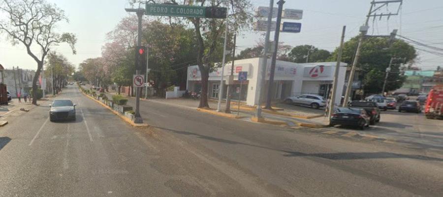 Modifican vialidades en Paseo Tabasco por obra del Malecón