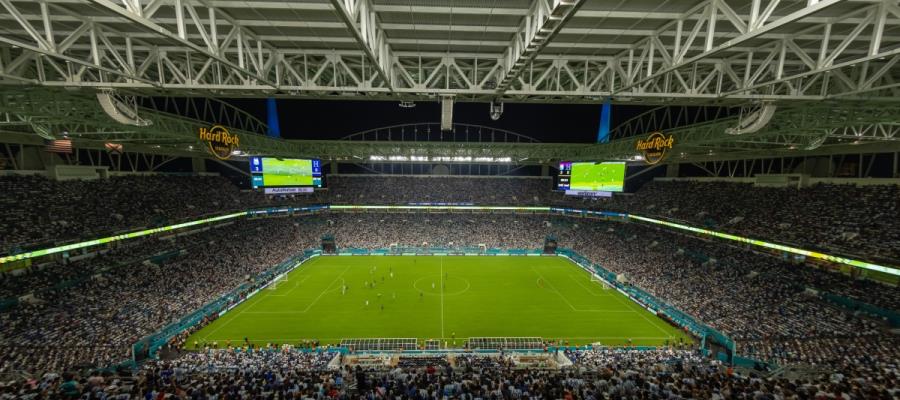 Hard Rock Stadium responde a Conmebol tras responsabilizarlo por falta de seguridad en final de Copa América