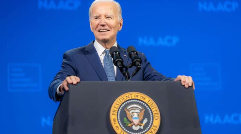 Biden afirma que sólo se bajaría de contienda presidencial por orden médica