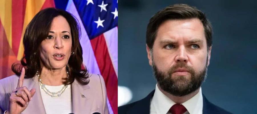 Vance se niega a fijar fecha de debate con Kamala Harris alegando que ella será la candidata a presidenta