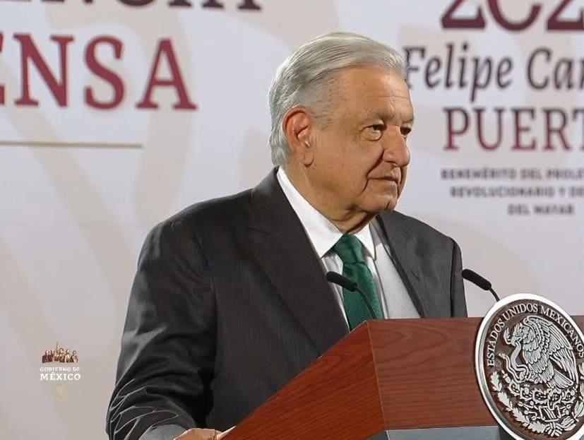 Descarta AMLO recibir a reyes de España previo a toma de protesta de Sheinbaum