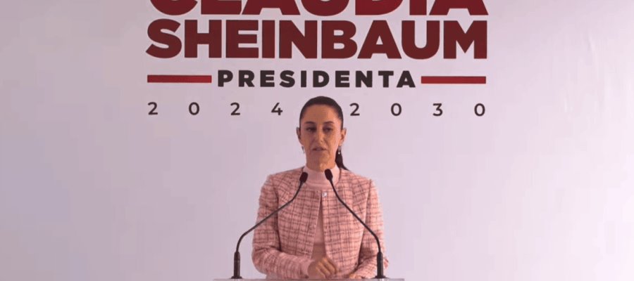 Recuerda Sheinbaum que, si no pasa reforma Judicial, le tocará elegir a 3 ministros