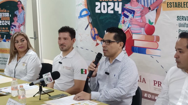 Anuncian Feria de Regreso a Clases 2024 en Tabasco