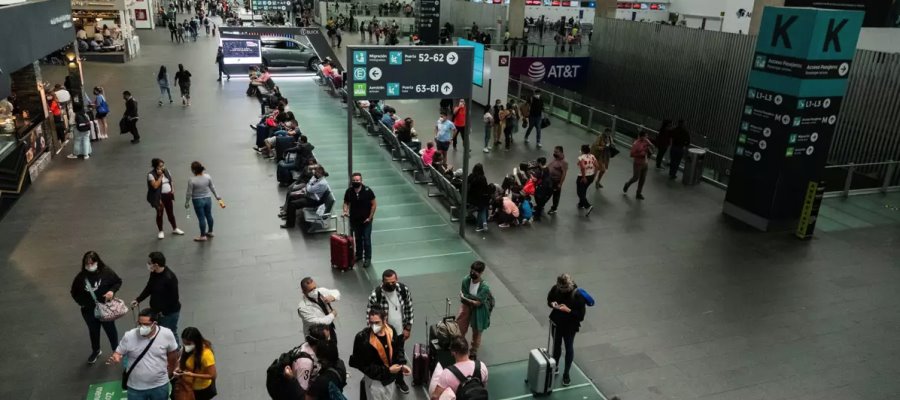 AICM dentro de los 100 mejores aeropuertos del mundo; AIFA no figura