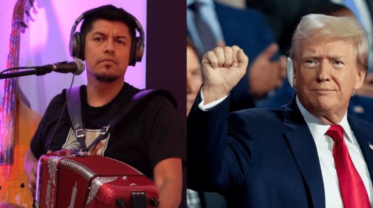 Mexicano le compone corrido a Donald Trump tras atentado