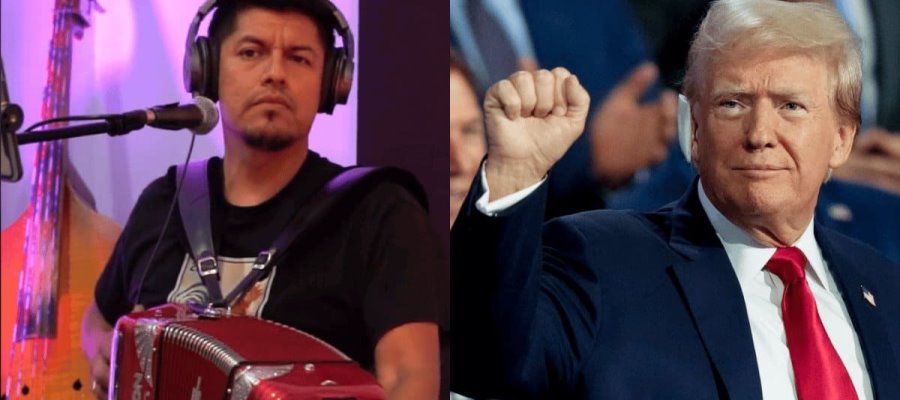 Mexicano le compone corrido a Donald Trump tras atentado