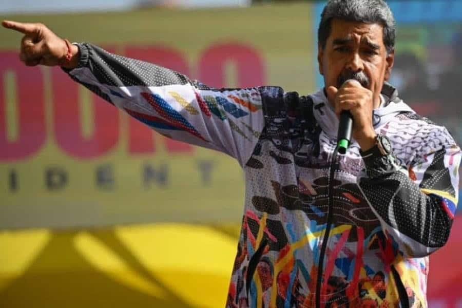 Reeligen a Maduro para tercer mandato en Venezuela