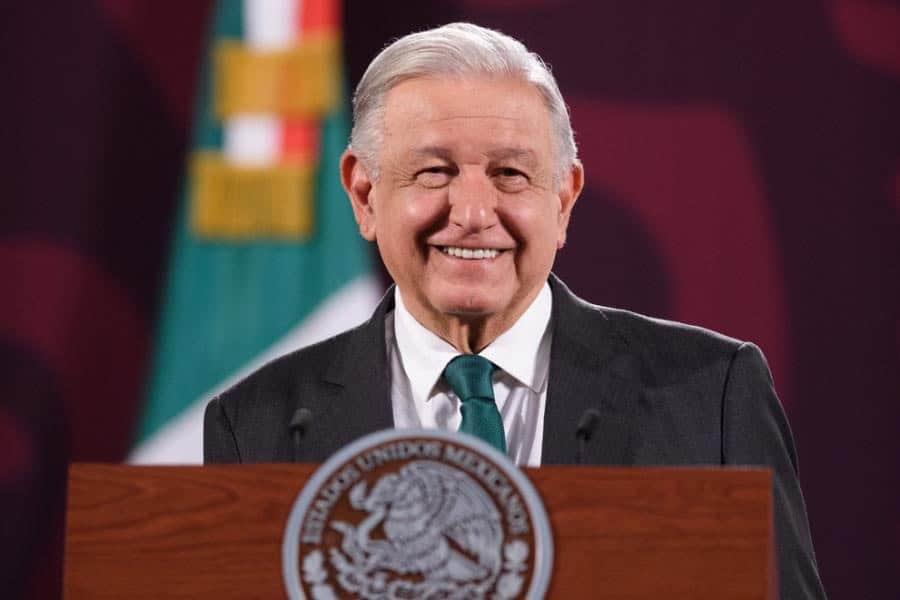 Estima Obrador que no se dé una tercera Guerra Mundial