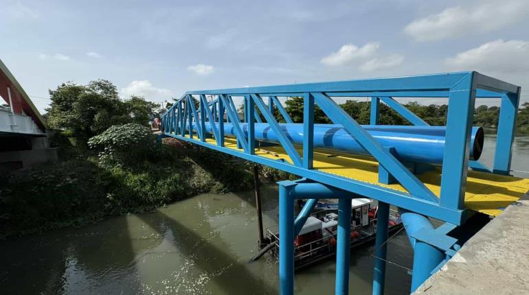 Conagua y Centro supervisan Acueducto Usumacinta