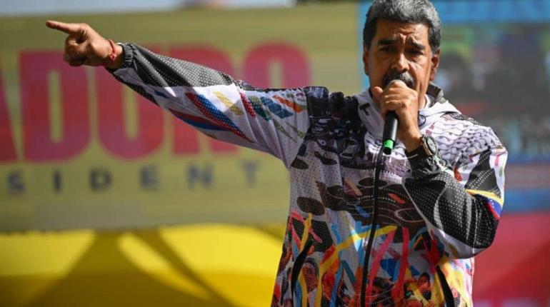 "Un baño de sangre" y "guerra civil" si no gana elecciones: Maduro