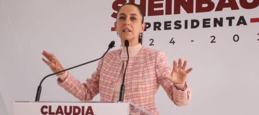 Sheinbaum abierta a recomendaciones de dejar a titulares de Cofepris e IMSS