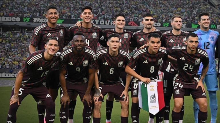 México cae hasta la posición 17 en ranking mundial de FIFA