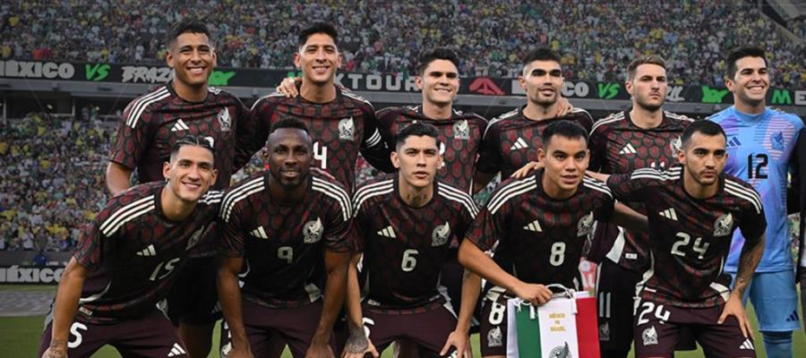 México cae hasta la posición 17 en ranking mundial de FIFA