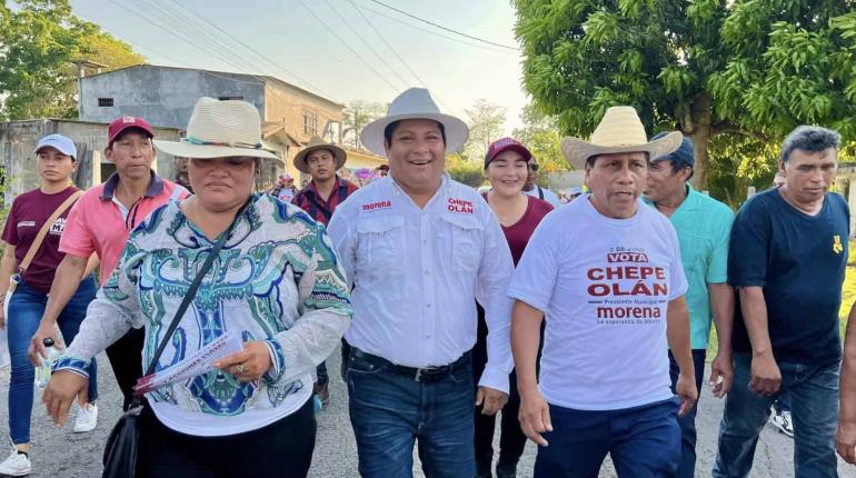 Tras resolución del TET, Chepe Olán anuncia festejo con banda y cumbia en Jalpa