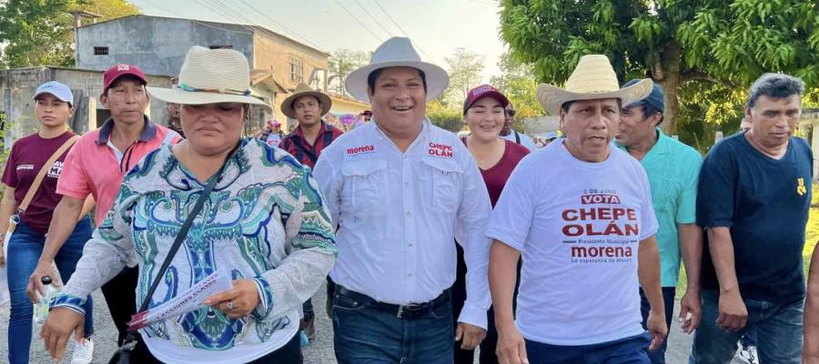 Tras resolución del TET, Chepe Olán anuncia festejo con banda y cumbia en Jalpa