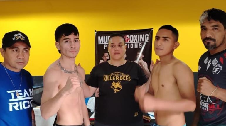 Christian Rico da el peso y está listo para su debut en el boxeo profesional este sábado