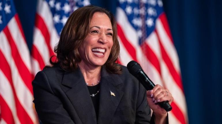 79% de los demócratas respaldarían a Kamala Harris para sustituir a Biden: Encuesta